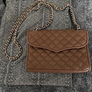 Rebecca Minkoff small EUC, beautiful color like British tan.